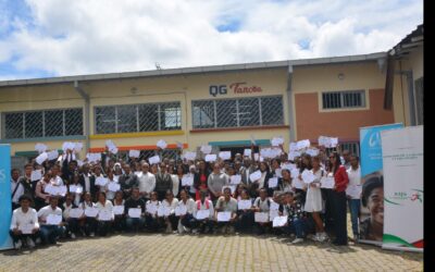 MJS / CRS – Entrepreneuriat des jeunes : remise de certificats aux participants a la formation