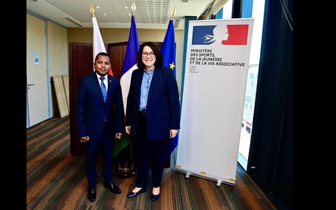 Convergence des visions pour le développement de la jeunesse et du sport entre Madagascar et la France
