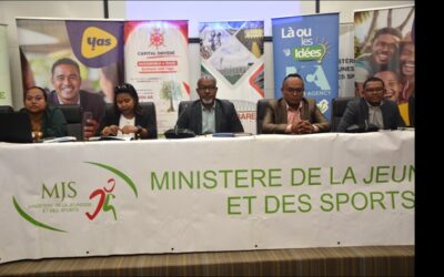 CONFÉRENCE DE PRESSE RELATIVE À LA PRÉPARATION DE LA CÉLÉBRATION DE LA JOURNÉE INTERNATIONALE DU SPORT ET À LA 2ᵉ ÉDITION  DU SALON NATIONAL DES SPORTS 2026