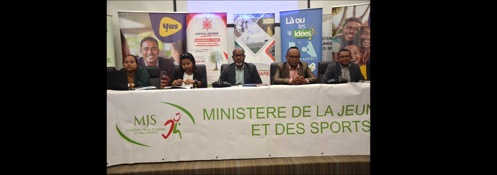 CONFÉRENCE DE PRESSE RELATIVE À LA PRÉPARATION DE LA CÉLÉBRATION DE LA JOURNÉE INTERNATIONALE DU SPORT ET À LA 2ᵉ ÉDITION  DU SALON NATIONAL DES SPORTS 2026