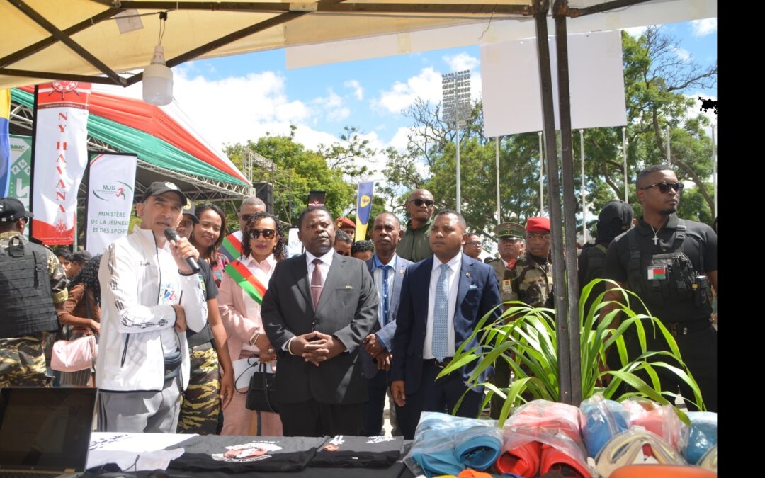 DEUXIÈME ÉDITION DU SALON NATIONAL DES SPORTS ET CELEBRATION DE LA JOURNEE INTERNATIONALE DU SPORT