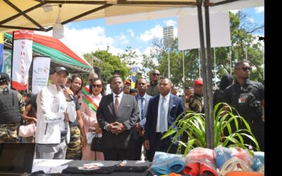 DEUXIÈME ÉDITION DU SALON NATIONAL DES SPORTS ET CELEBRATION DE LA JOURNEE INTERNATIONALE DU SPORT