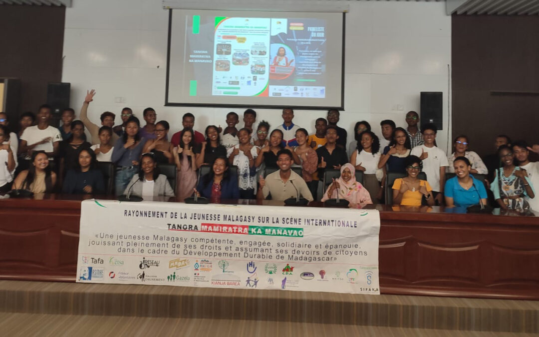 Jeunesse Malagasy engagée: la 4ᵉ édition de “Tanora Mamiratra Ka Manavao” mobilise les jeunes pour un Madagascar durable