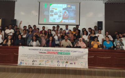 Jeunesse Malagasy engagée: la 4ᵉ édition de “Tanora Mamiratra Ka Manavao” mobilise les jeunes pour un Madagascar durable