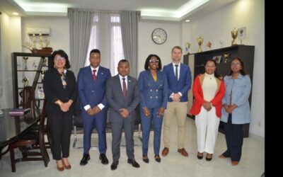 FONDATION FES : VISITE DE COURTOISIE AUPRES DU MINISTERE DE LA JEUNESSE ET DES SPORTS