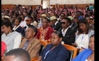 OUVERTURE DE LA RESTITUTION FINALE DE LA CONCERTATION NATIONALE DES JEUNES