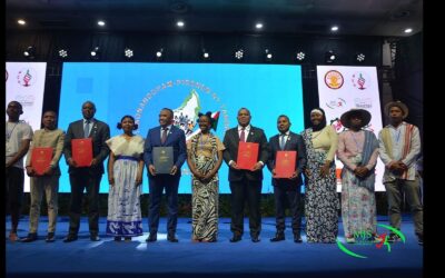 CONCERTATION NATIONALE DES JEUNES : REMISE OFFICIELLE DE LA RESOLUTION FINALE