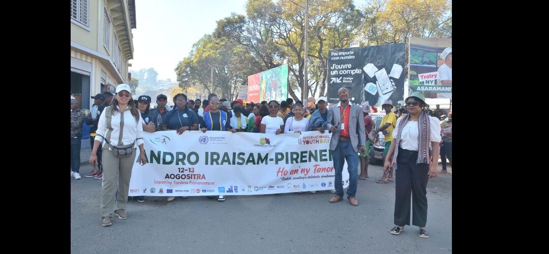 JOURNÉE INTERNATIONALE DE LA JEUNESSE : UNE MOBILISATION EN FAVEUR D’UNE JEUNESSE PORTEUSE DU DÉVELOPPEMENT