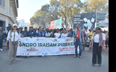 JOURNÉE INTERNATIONALE DE LA JEUNESSE : UNE MOBILISATION EN FAVEUR D’UNE JEUNESSE PORTEUSE DU DÉVELOPPEMENT